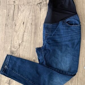 Isabel Maternity by Ingrid & Isabel Dark Blue Skinny Jeans
